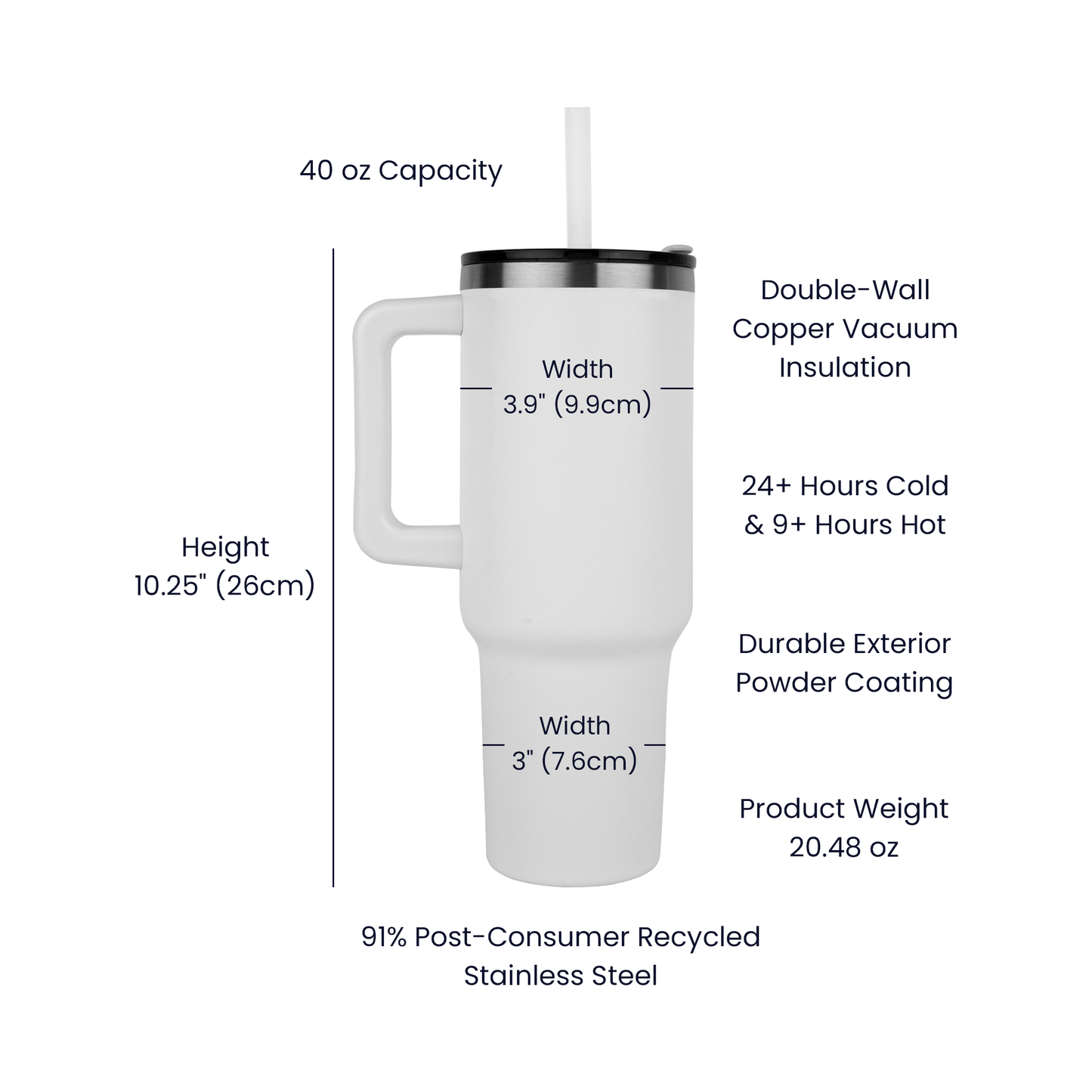 LYHTY - Official Lose Your Heart To Youth 40 oz Laser Engraved Tumbler