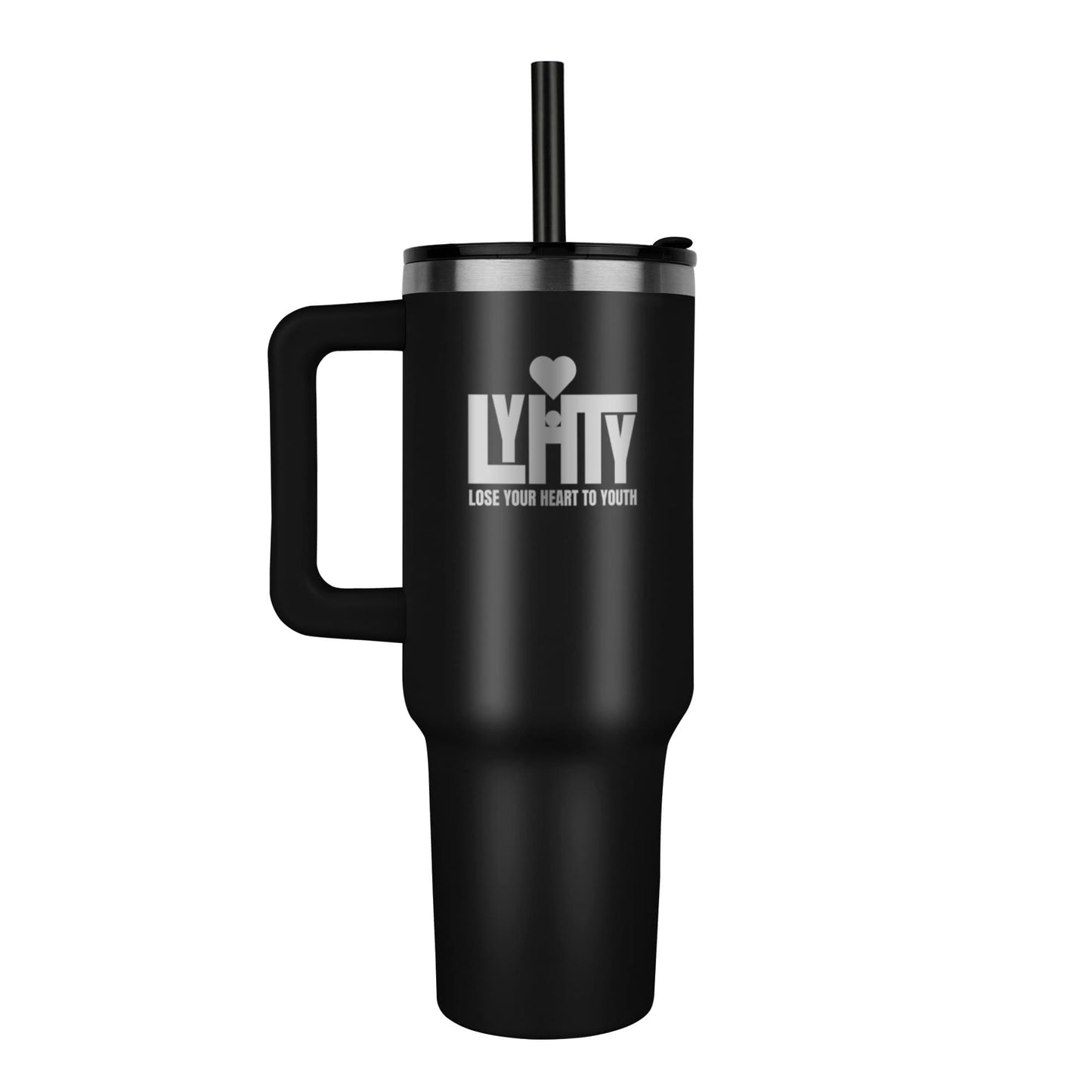 LYHTY - Official Lose Your Heart To Youth 40 oz Laser Engraved Tumbler