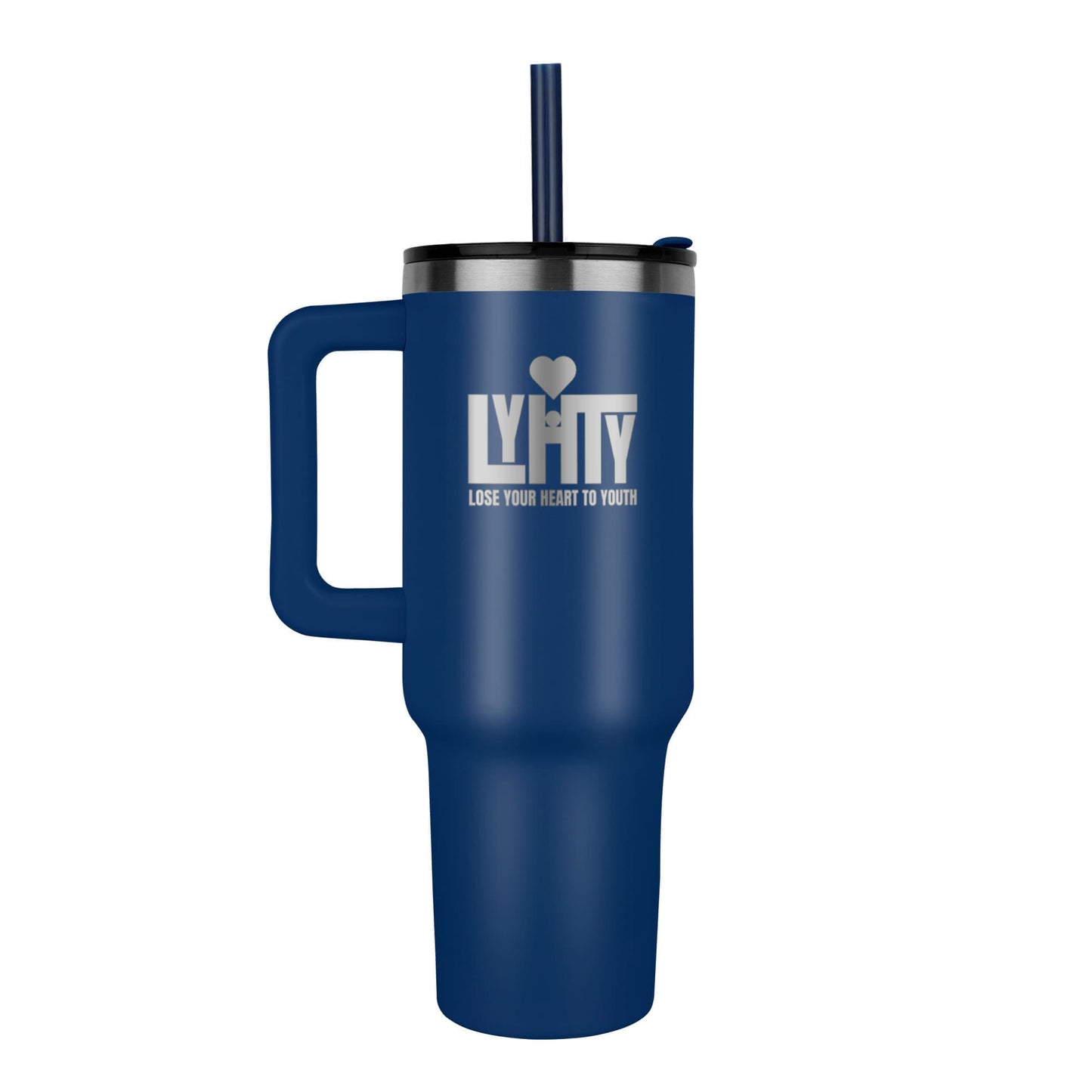 LYHTY - Official Lose Your Heart To Youth 40 oz Laser Engraved Tumbler