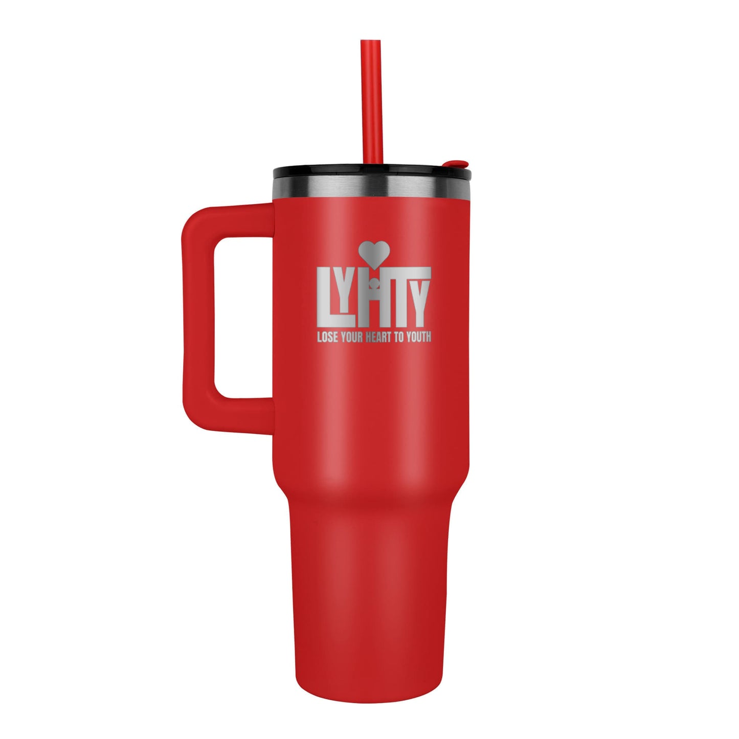 LYHTY - Official Lose Your Heart To Youth 40 oz Laser Engraved Tumbler