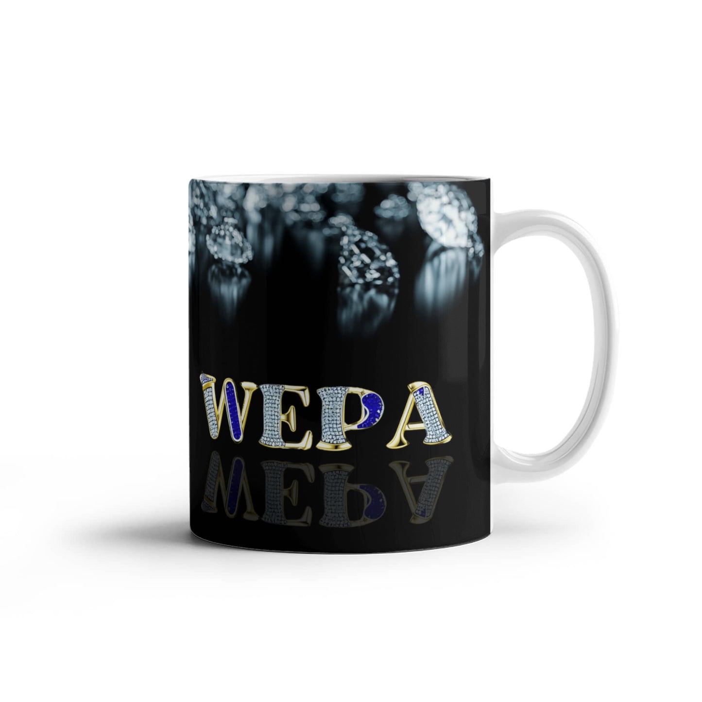 WEPA Puerto Rico Coffee Mug - Taza "WEPA"