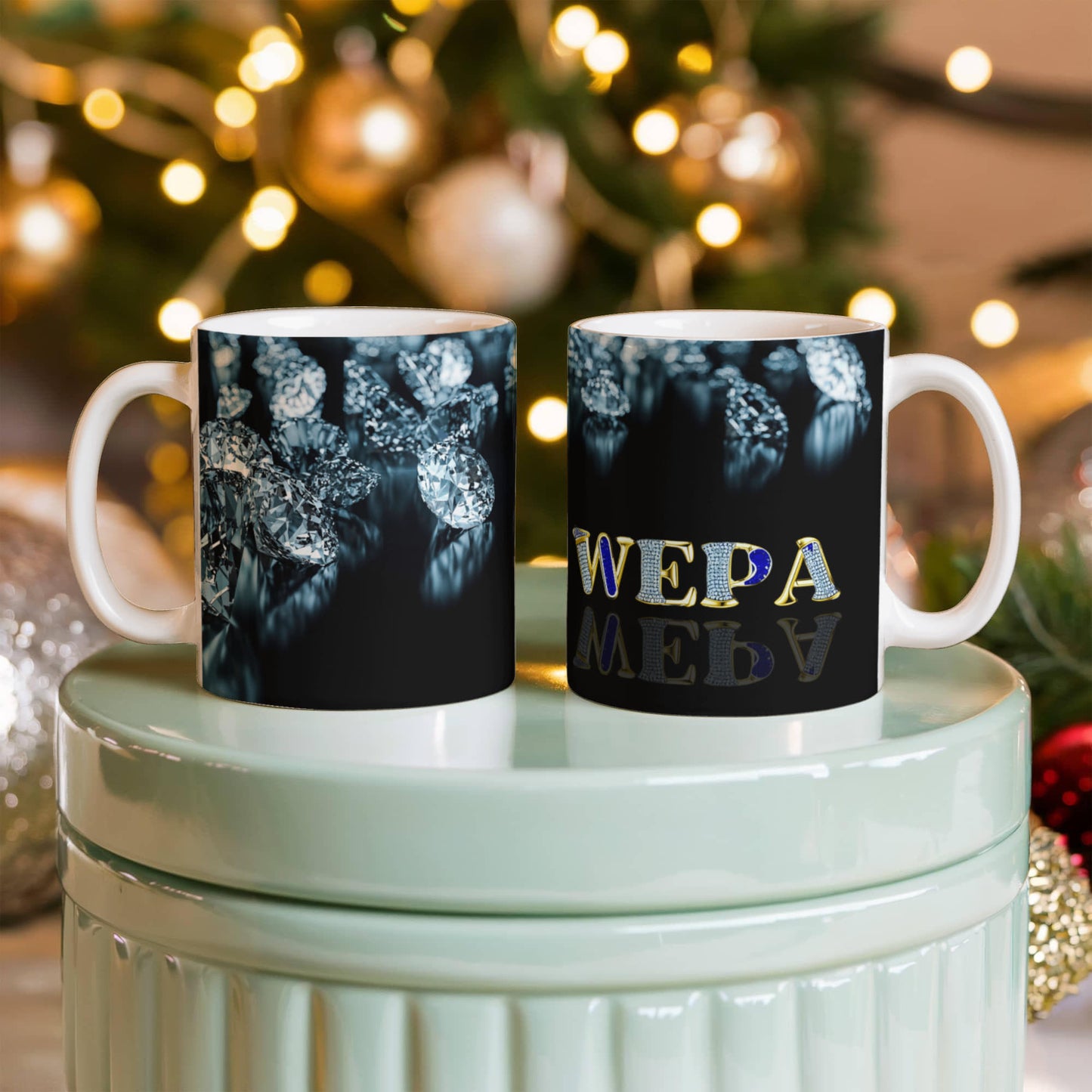 WEPA Puerto Rico Coffee Mug - Taza "WEPA"