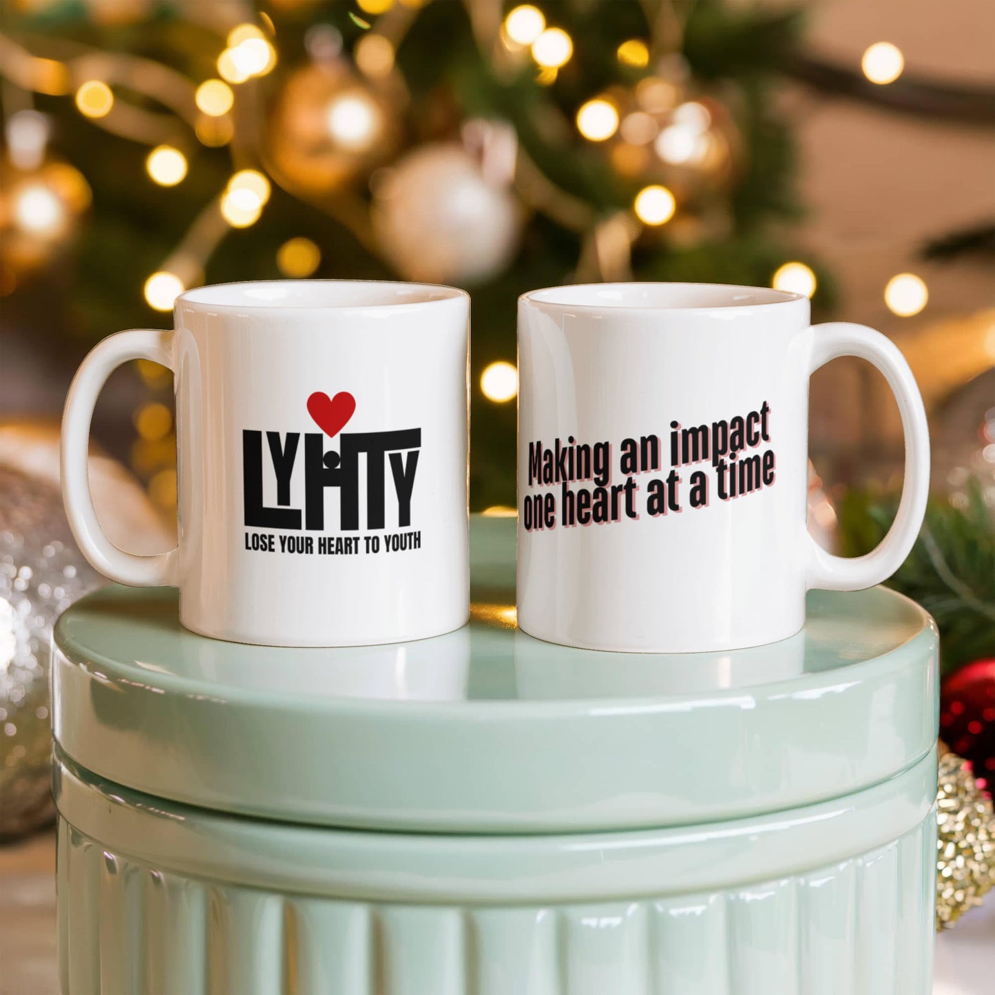LYHTY - Official Lose Your Heart To Youth Coffee Mug 11 oz and 15 oz