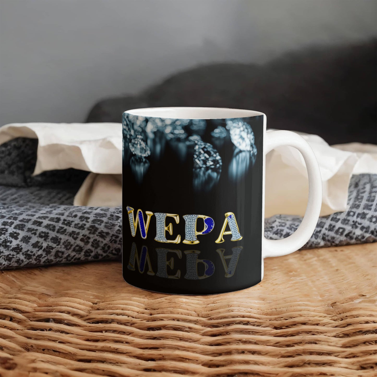 WEPA Puerto Rico Coffee Mug - Taza "WEPA"