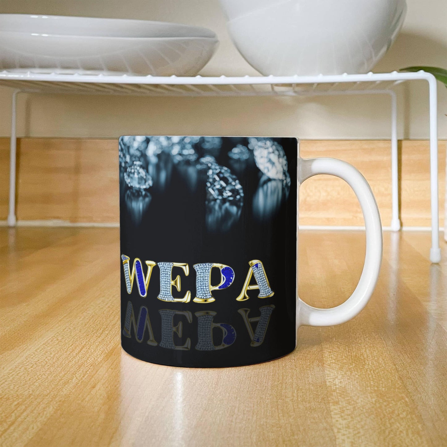 WEPA Puerto Rico Coffee Mug - Taza "WEPA"