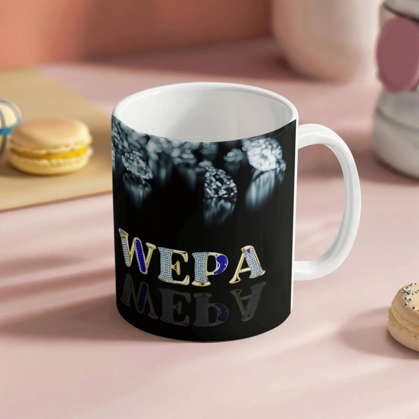 WEPA Puerto Rico Coffee Mug - Taza "WEPA"