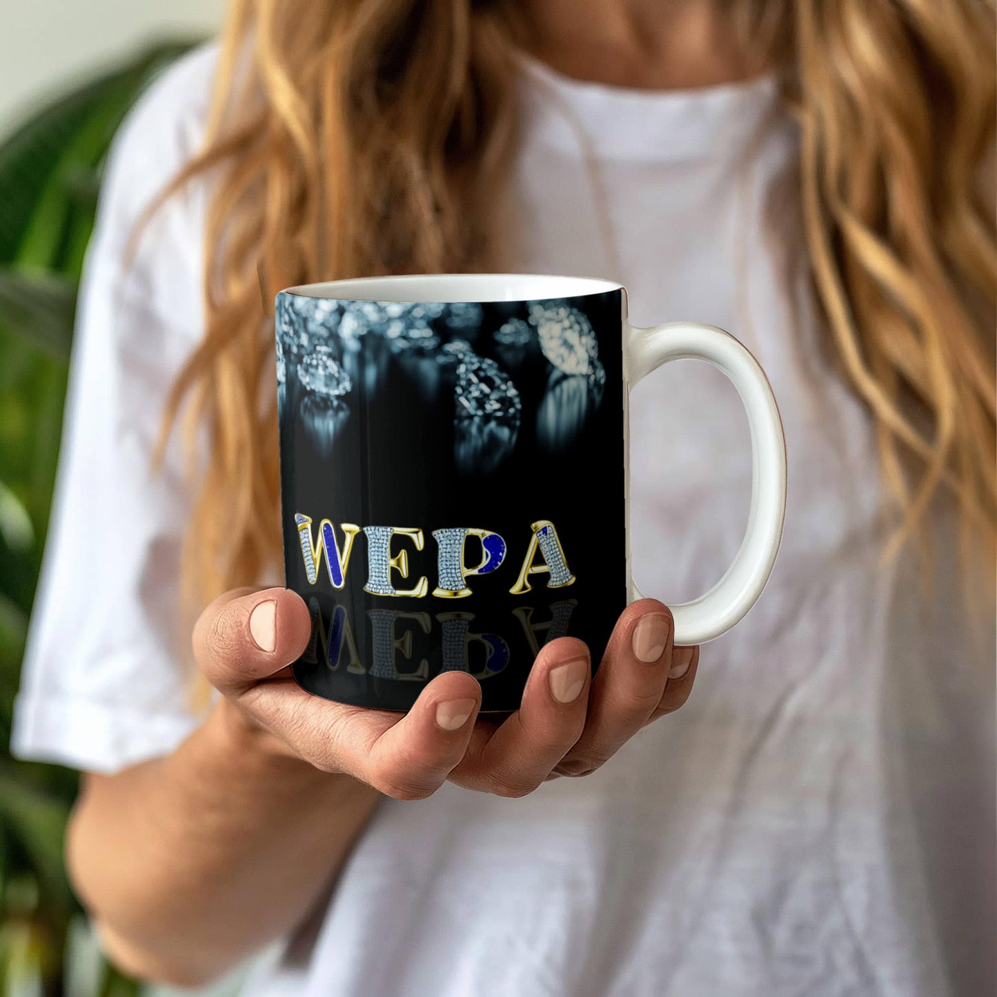 WEPA Puerto Rico Coffee Mug - Taza "WEPA"