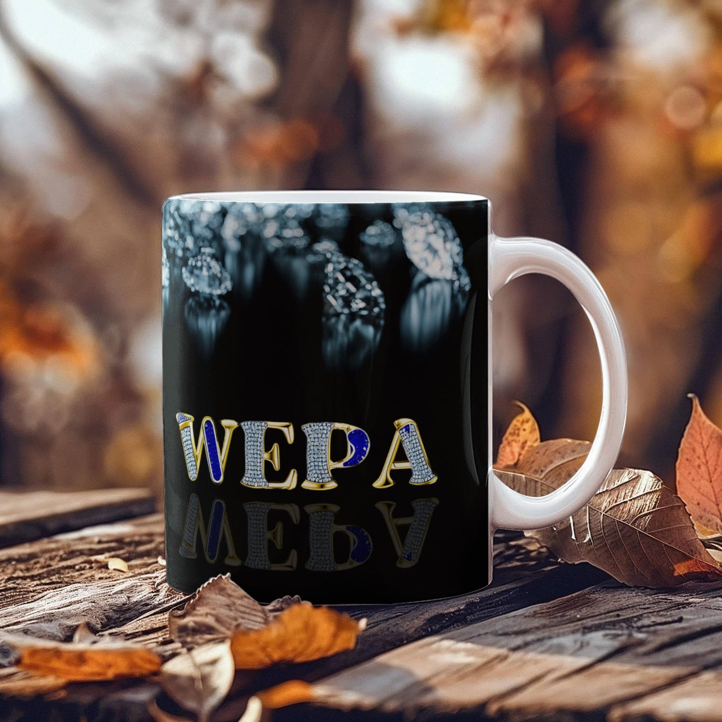 WEPA Puerto Rico Coffee Mug - Taza "WEPA"
