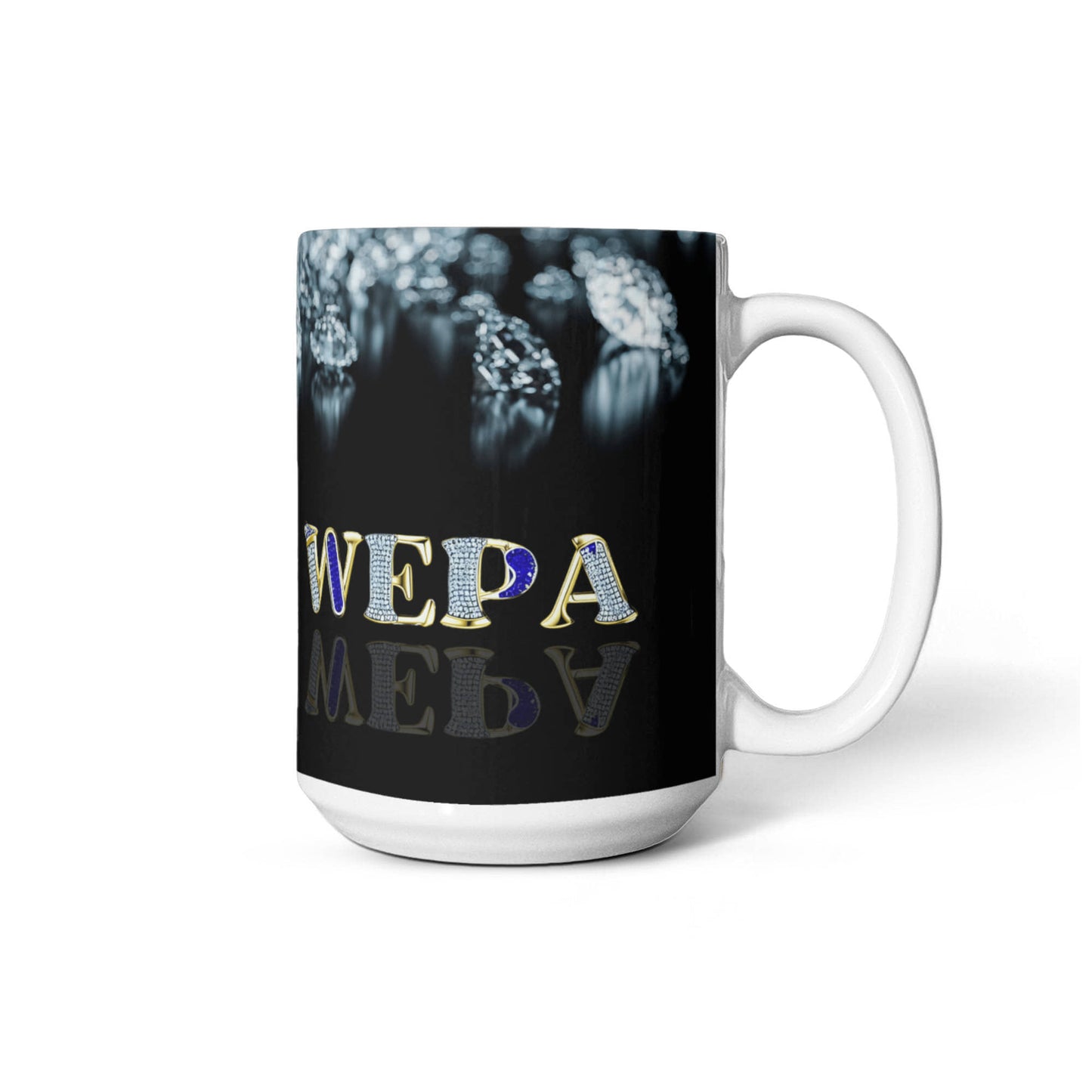 WEPA Puerto Rico Coffee Mug - Taza "WEPA"