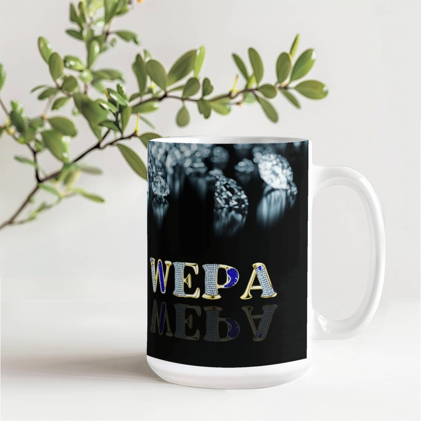 WEPA Puerto Rico Coffee Mug - Taza "WEPA"