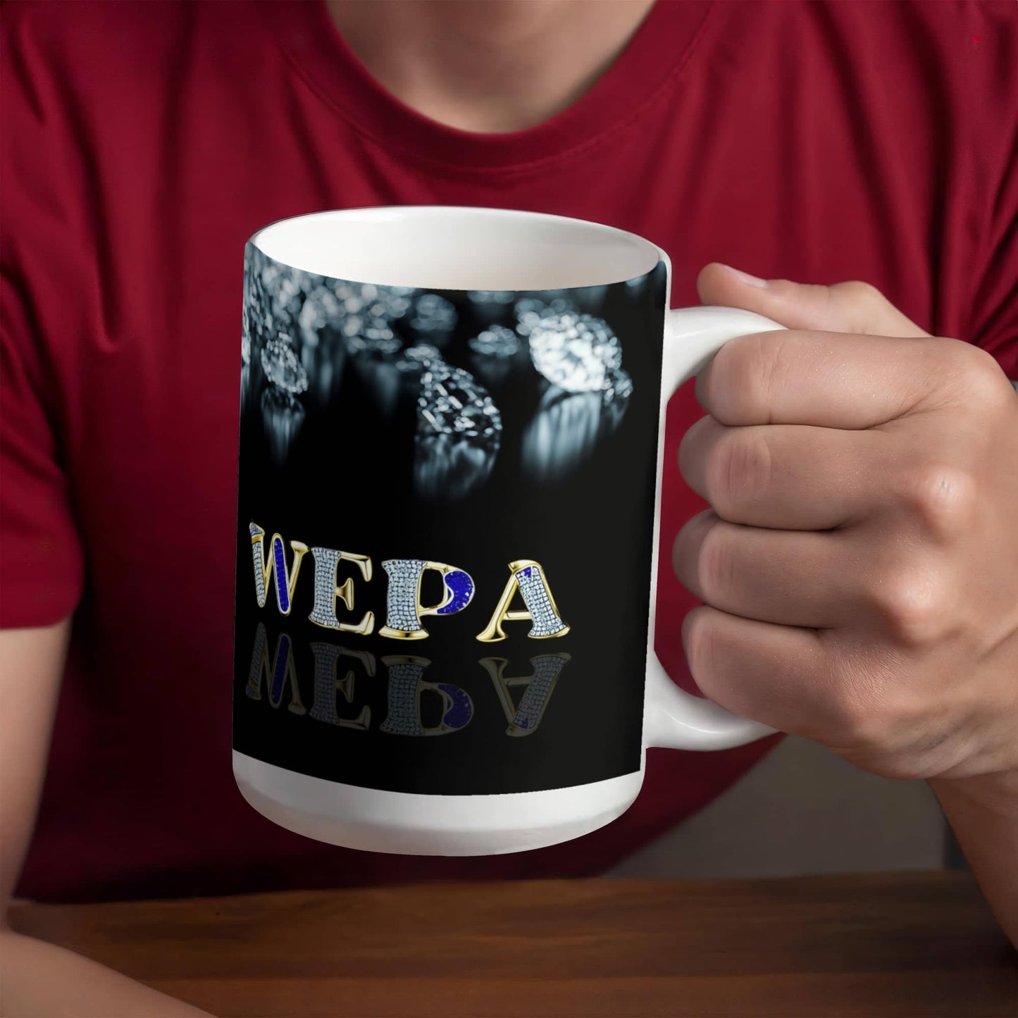 WEPA Puerto Rico Coffee Mug - Taza "WEPA"