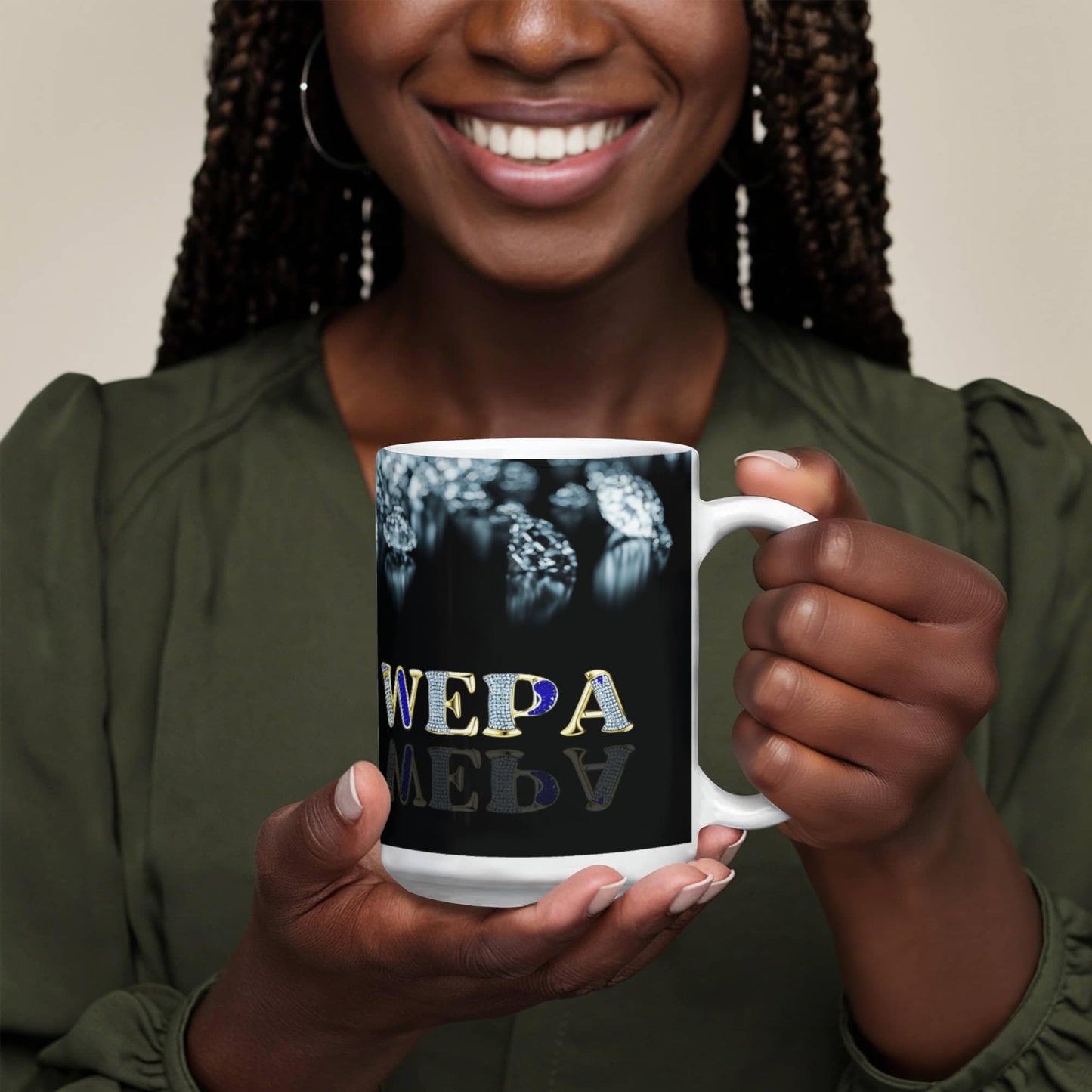 WEPA Puerto Rico Coffee Mug - Taza "WEPA"