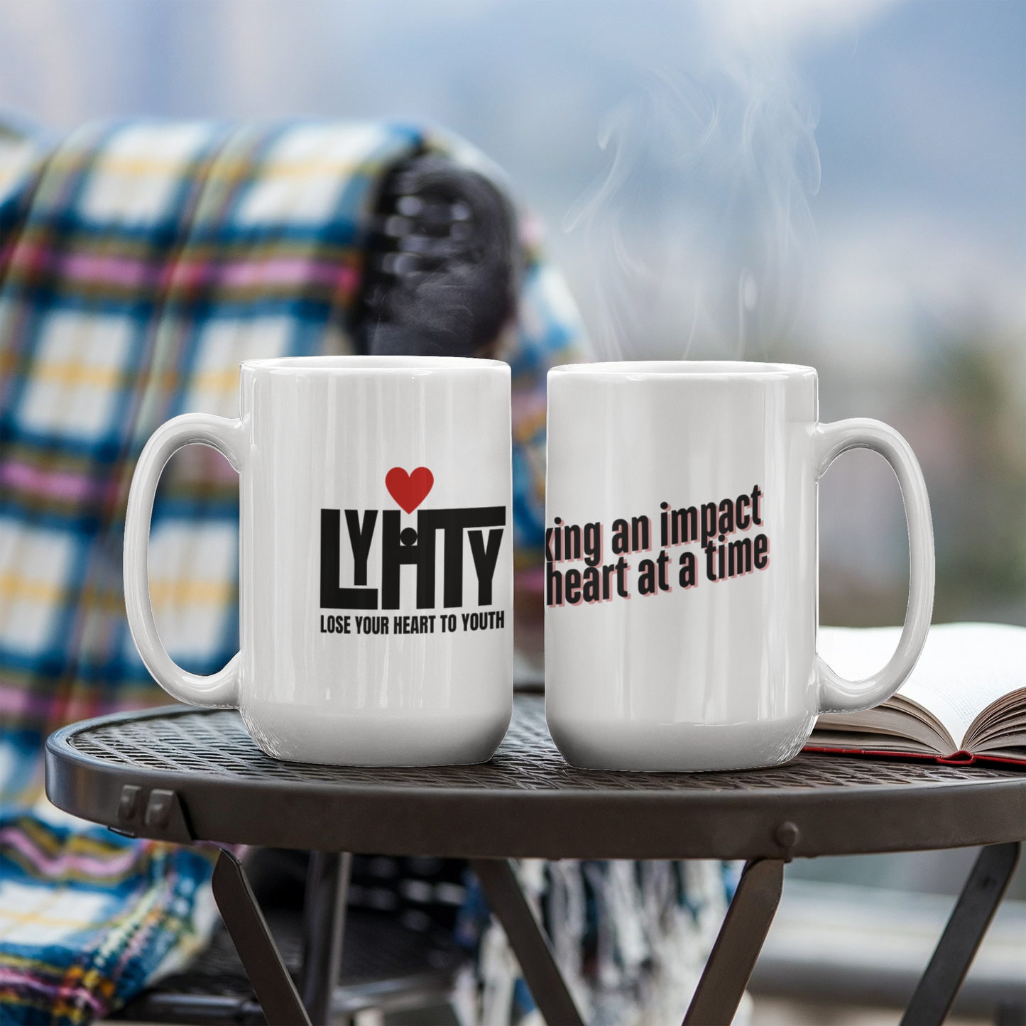 LYHTY - Official Lose Your Heart To Youth Coffee Mug 11 oz and 15 oz