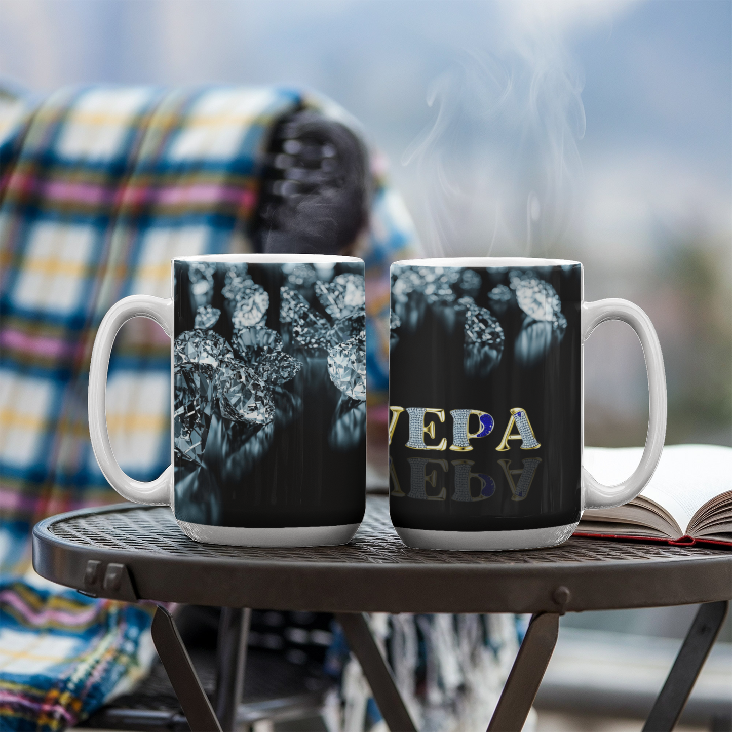 WEPA Puerto Rico Coffee Mug - Taza "WEPA"