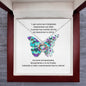 Resiliencia - Collar De Corona Y Corazón Para Ella - Regalo Para Cualquier Ocación