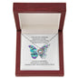 Resiliencia - Collar De Corona Y Corazón Para Ella - Regalo Para Cualquier Ocación
