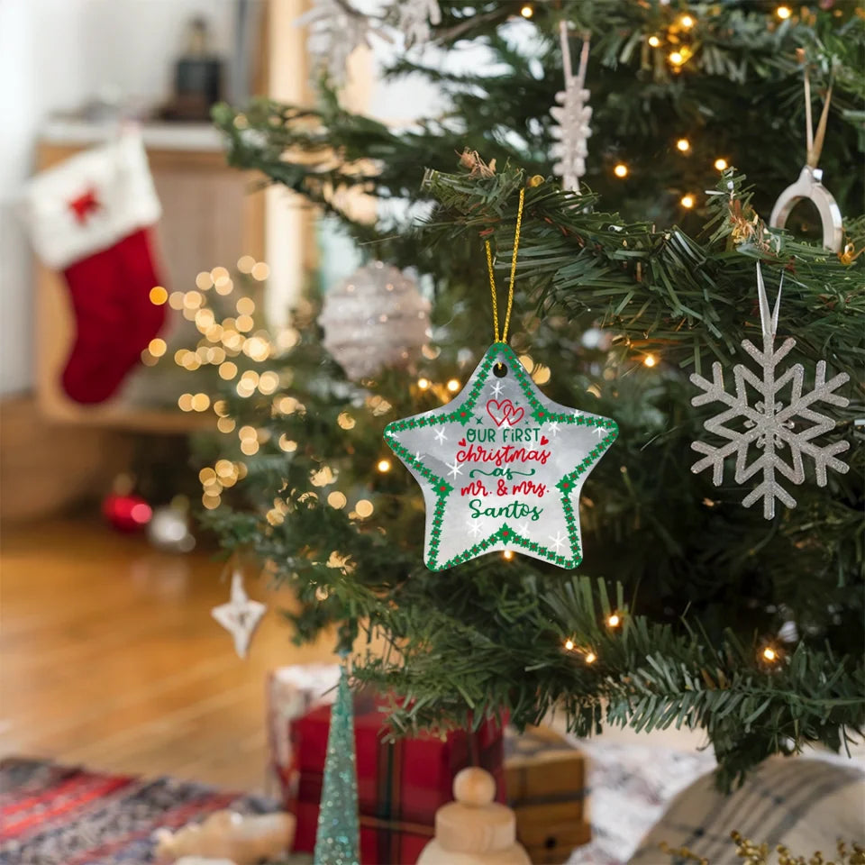 Star Ornaments  3