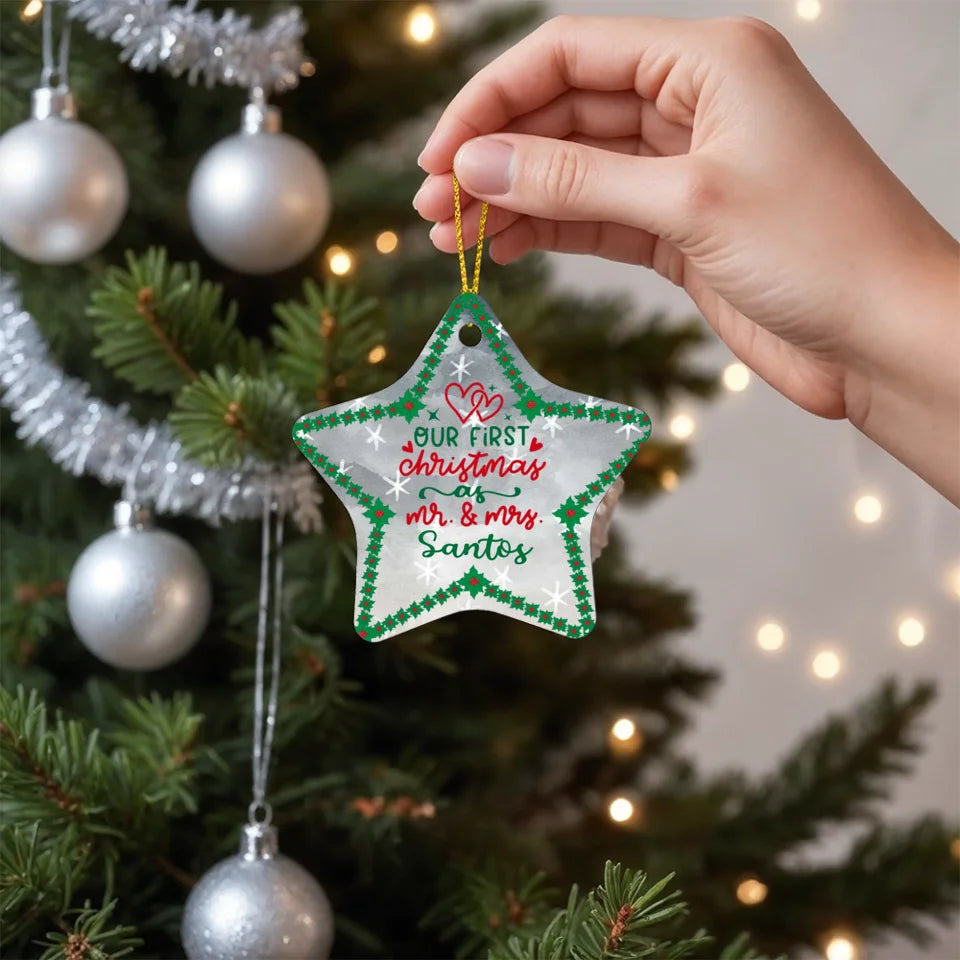 Star Ornament 5