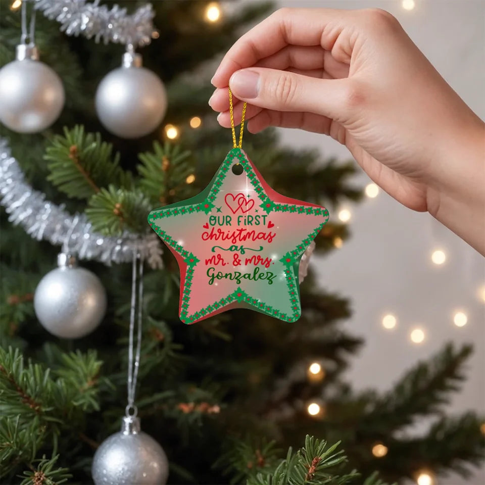 Star Ornament 5