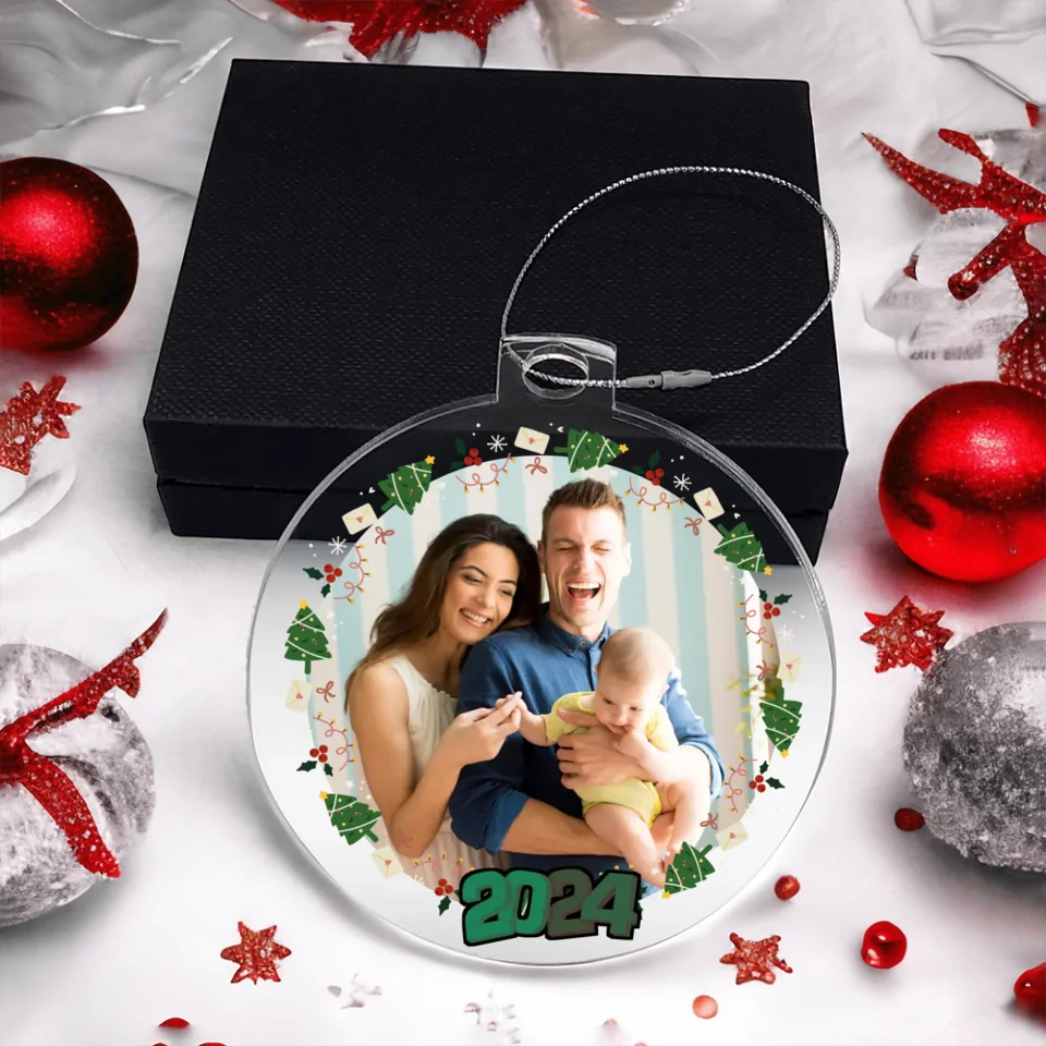 Holiday Ornaments Gift Box 9