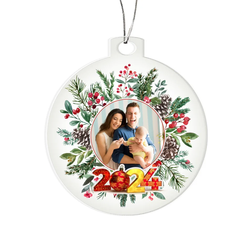 Wreath Christmas Ornament