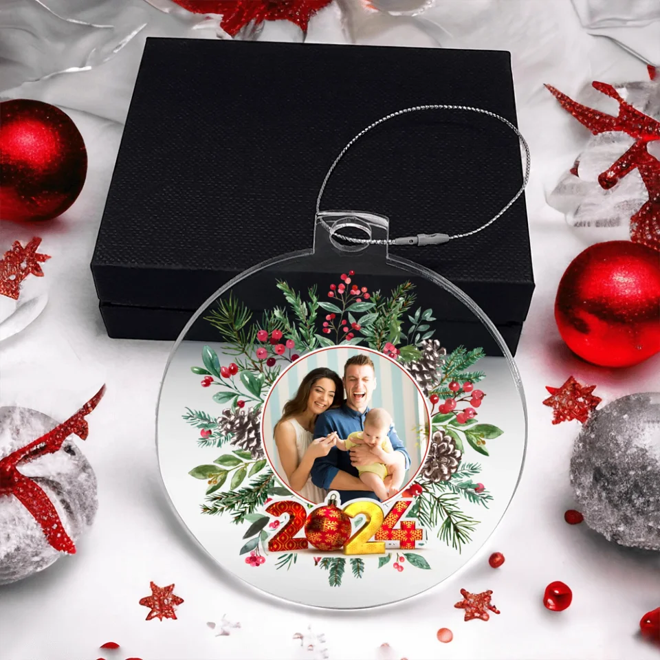 Holiday Ornaments Gift Box 9