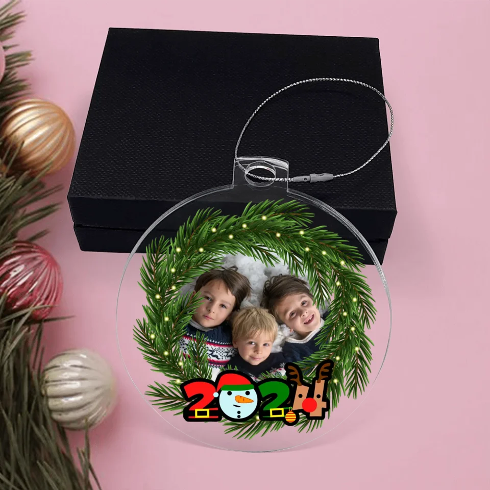 Holiday Ornaments Gift Box 10