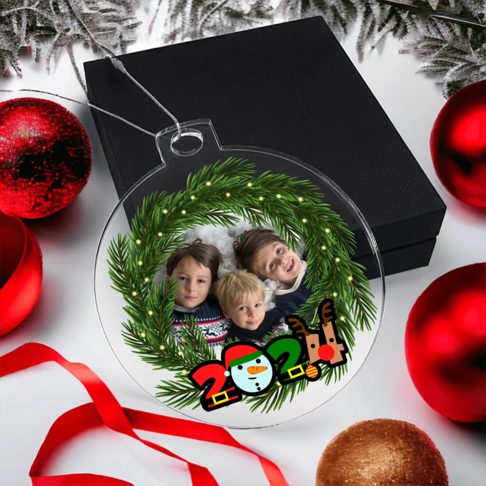 Holiday Ornaments Gift Box 12