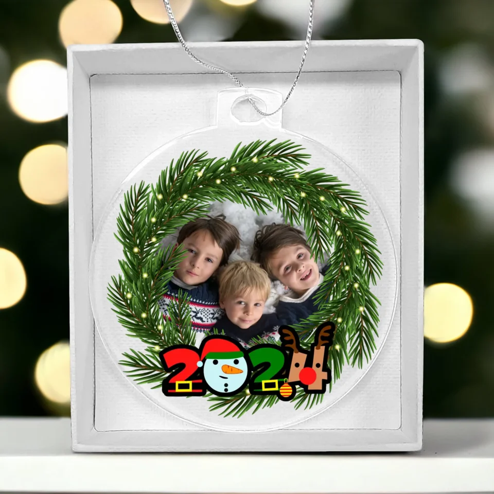 Holiday Ornaments Gift Box 11