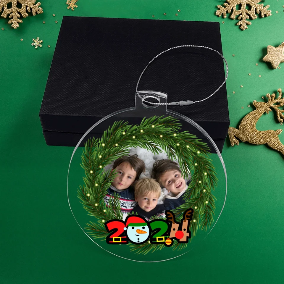 Holiday Ornaments Gift Box 15