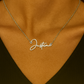 Signature Style Name Necklace
