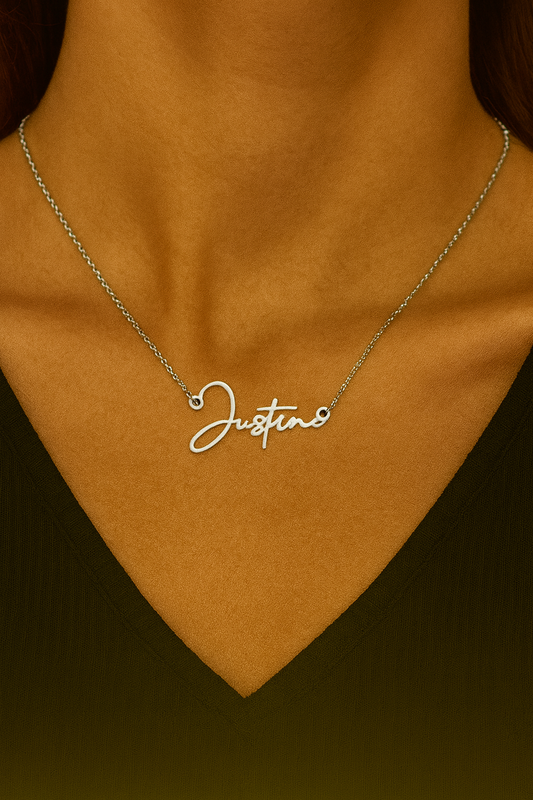 Signature Style Name Necklace