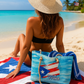 Yo Soy De P FKN R Bolsa De Playa O Fin De Semana - Yo Soy De Puerto Rico!
