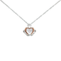 Resiliencia - Collar De Corona Y Corazón Para Ella - Regalo Para Cualquier Ocación