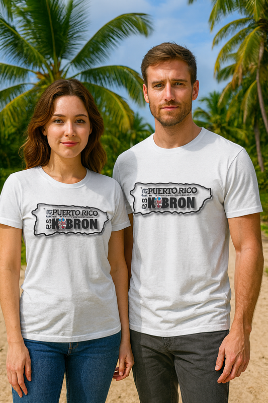 Camiseta Puerto Rico Esta KBron T-Shirt