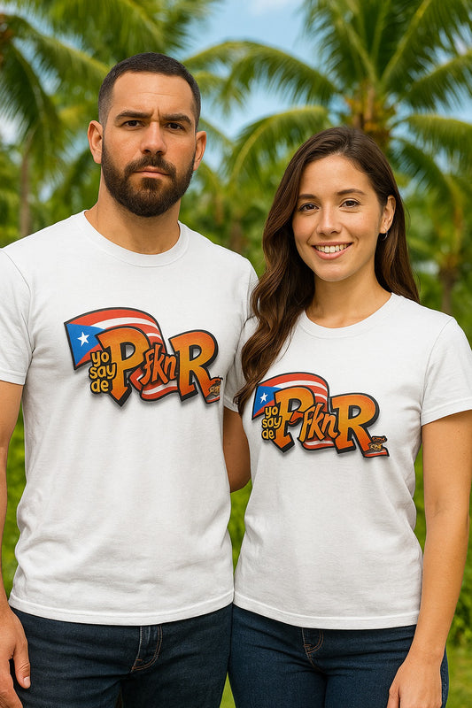 Camiseta Yo Soy De P fkn R T-Shirt