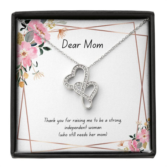 Dear Mom- Thank You