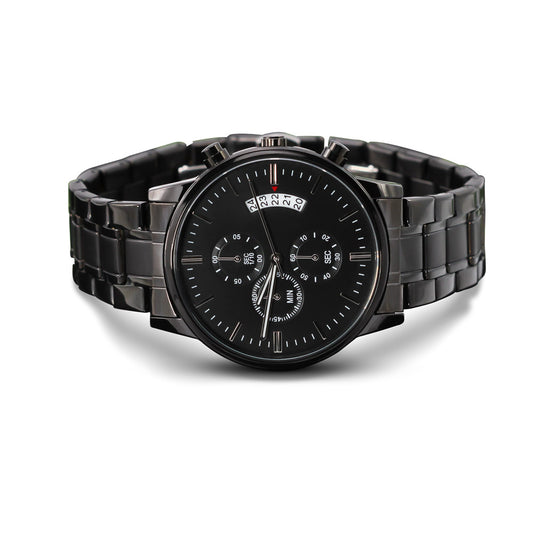 Reloj Personalizado Con Su Mensaje Grabado