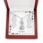 With Love, From Grandma- Giraffe Necklace