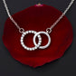 Sister Bond Necklace- Dearest Sister- You're My Guiding Light
