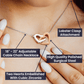 Our Love Story- Interlocking Hearts