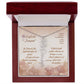 Custom Birth Flower Name Necklace- March