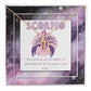 Scorpio Zodiac Necklace with Inspiring Words