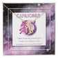 Capricorn Zodiac Necklace with Inspiring Words