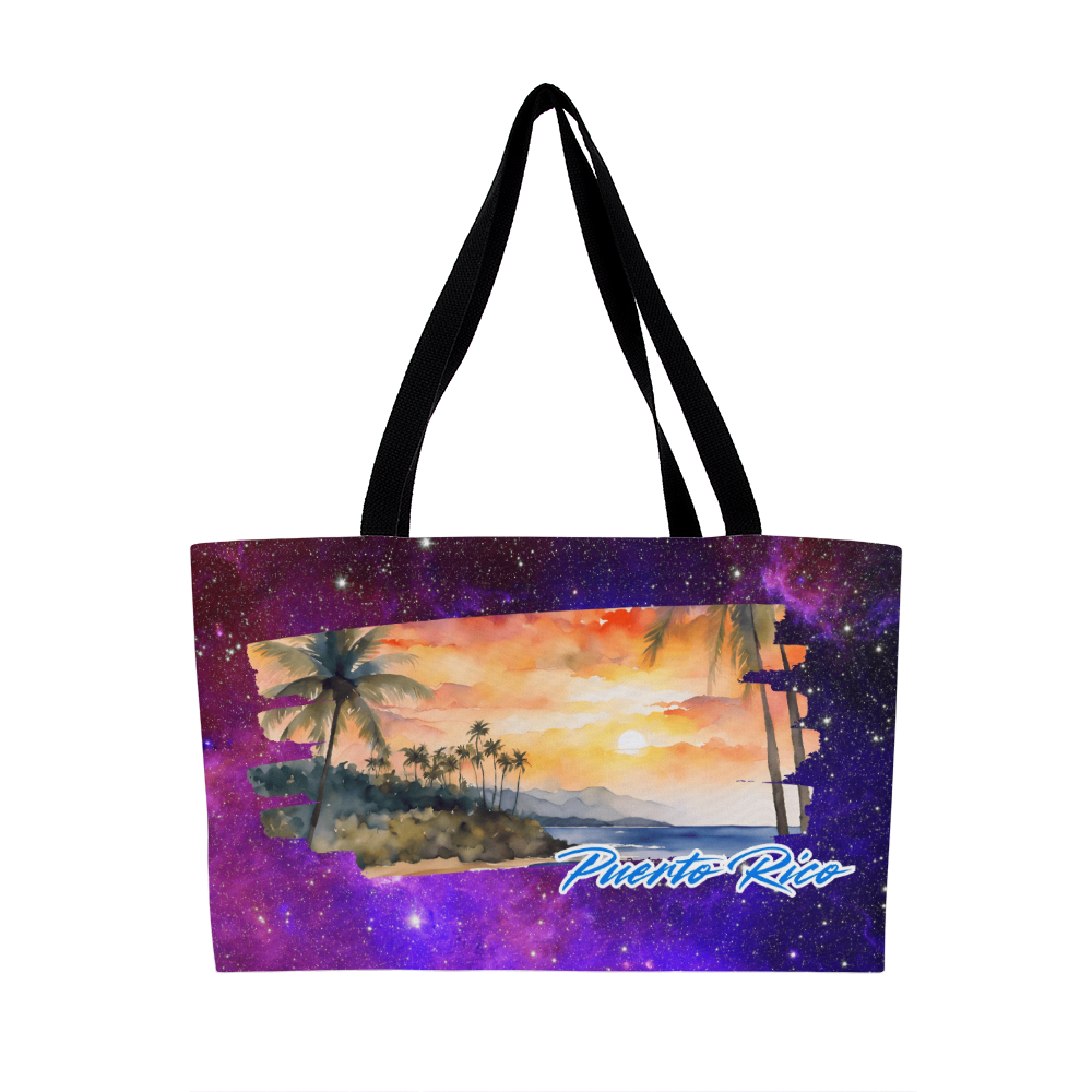 Puerto Rico Beach Weekender Tote Bag