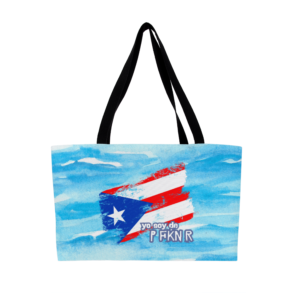 Yo Soy De P FKN R Bolsa De Playa O Fin De Semana - Yo Soy De Puerto Rico!