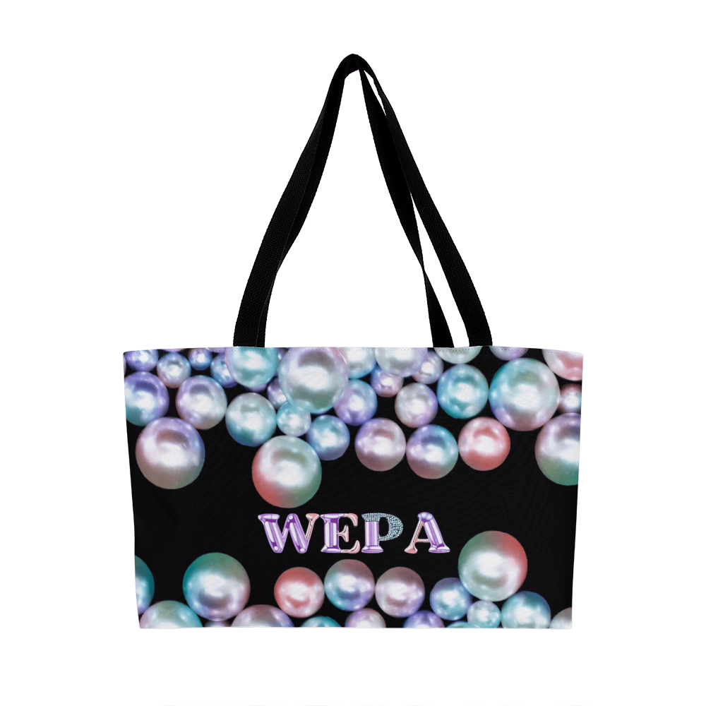 WEPA Puerto Rico Weekender Tote Bag