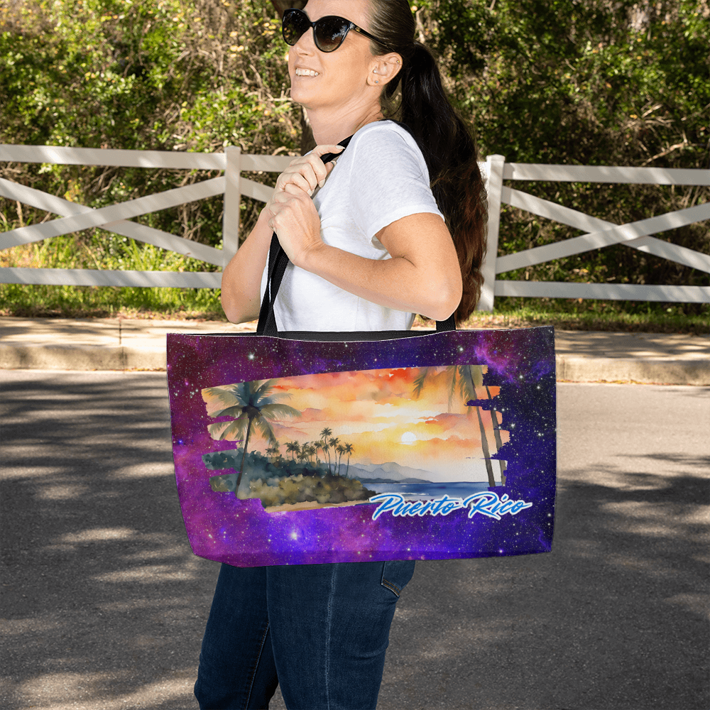 Puerto Rico Beach Weekender Tote Bag