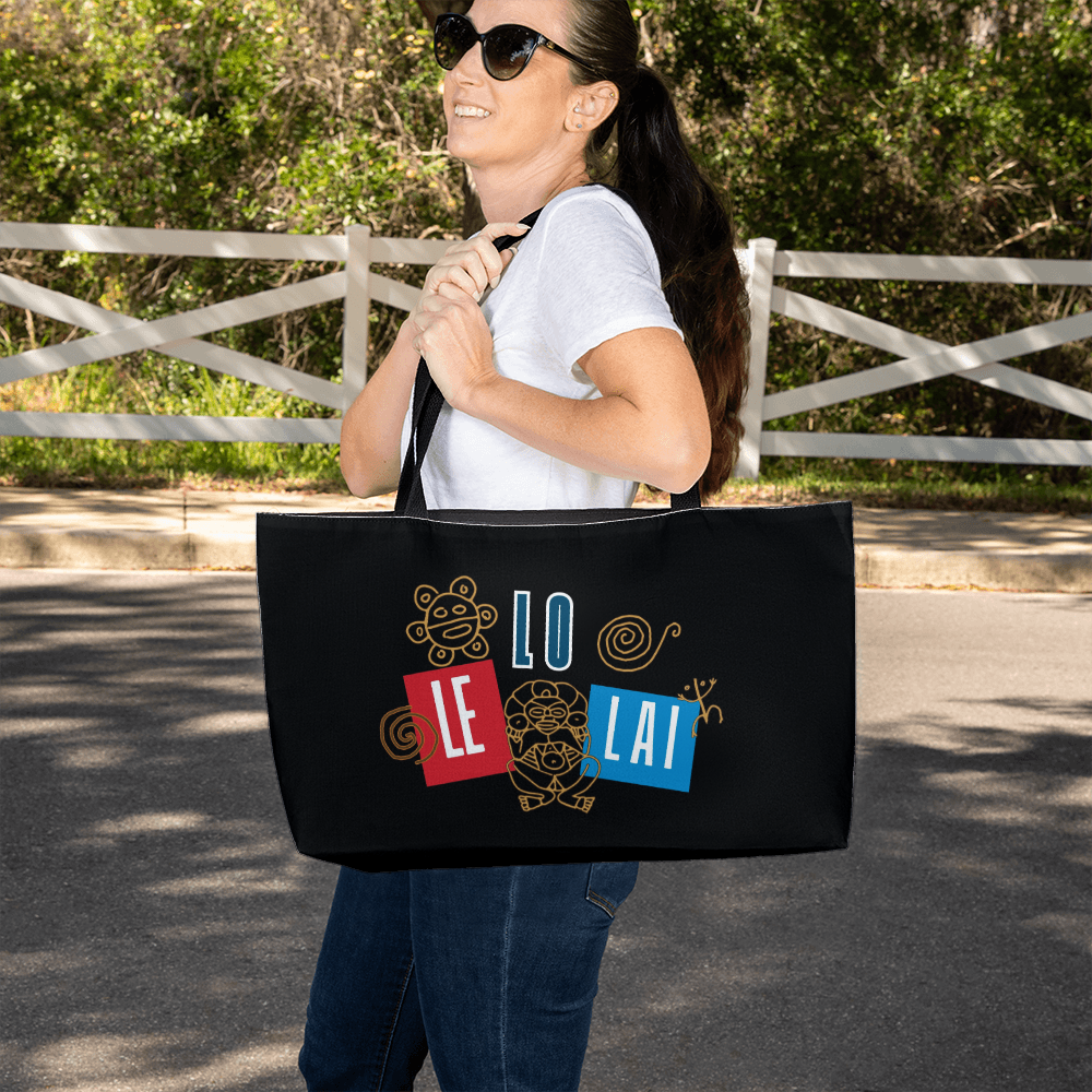 LeLoLai Puerto Rico Weekender Tote Bag