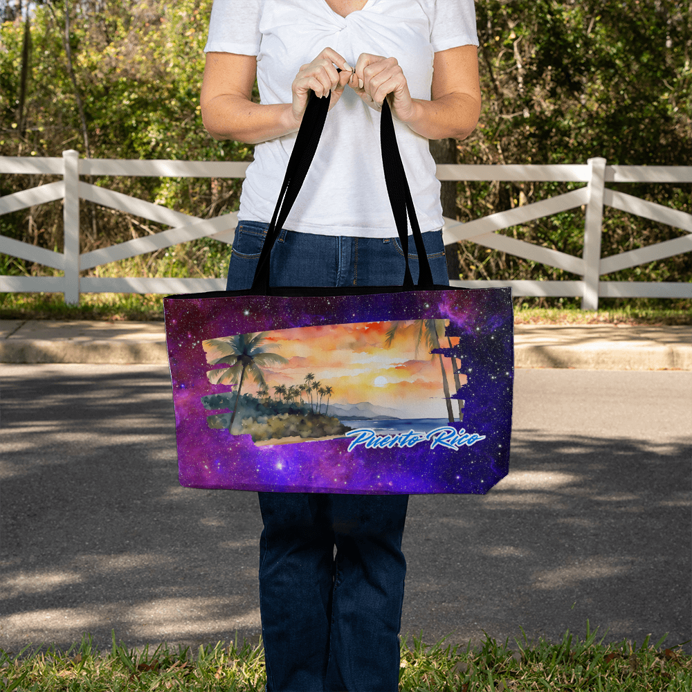 Puerto Rico Beach Weekender Tote Bag